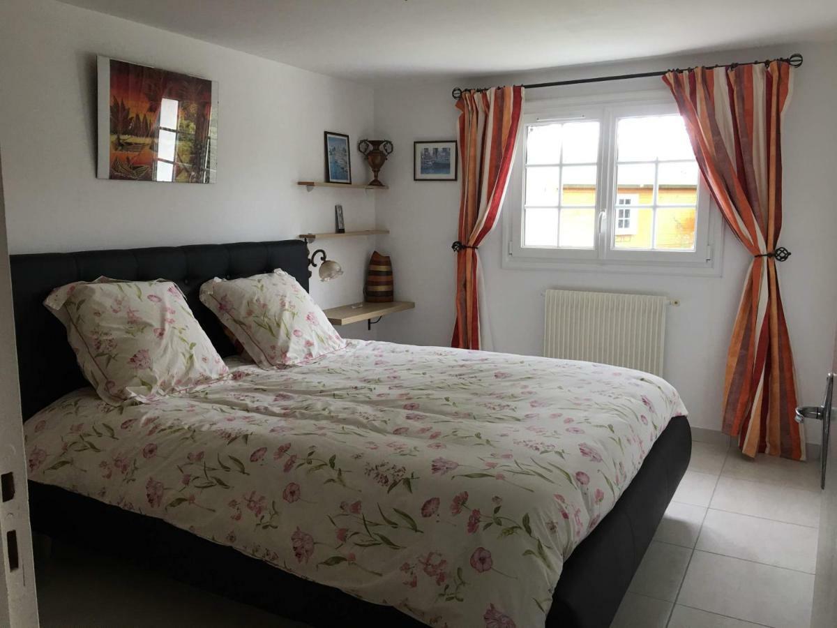 Vila Au Bonheur Idron Exteriér fotografie