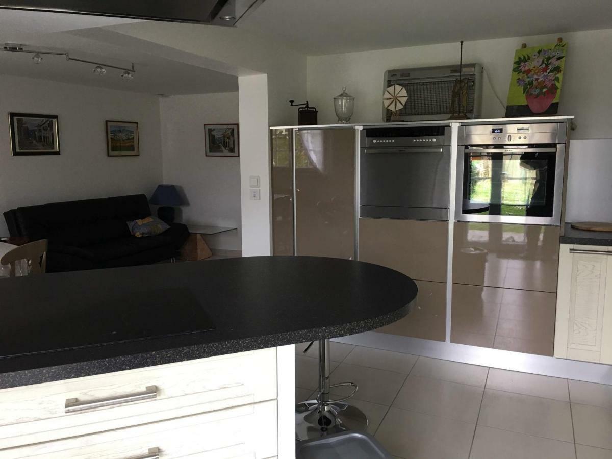 Vila Au Bonheur Idron Exteriér fotografie